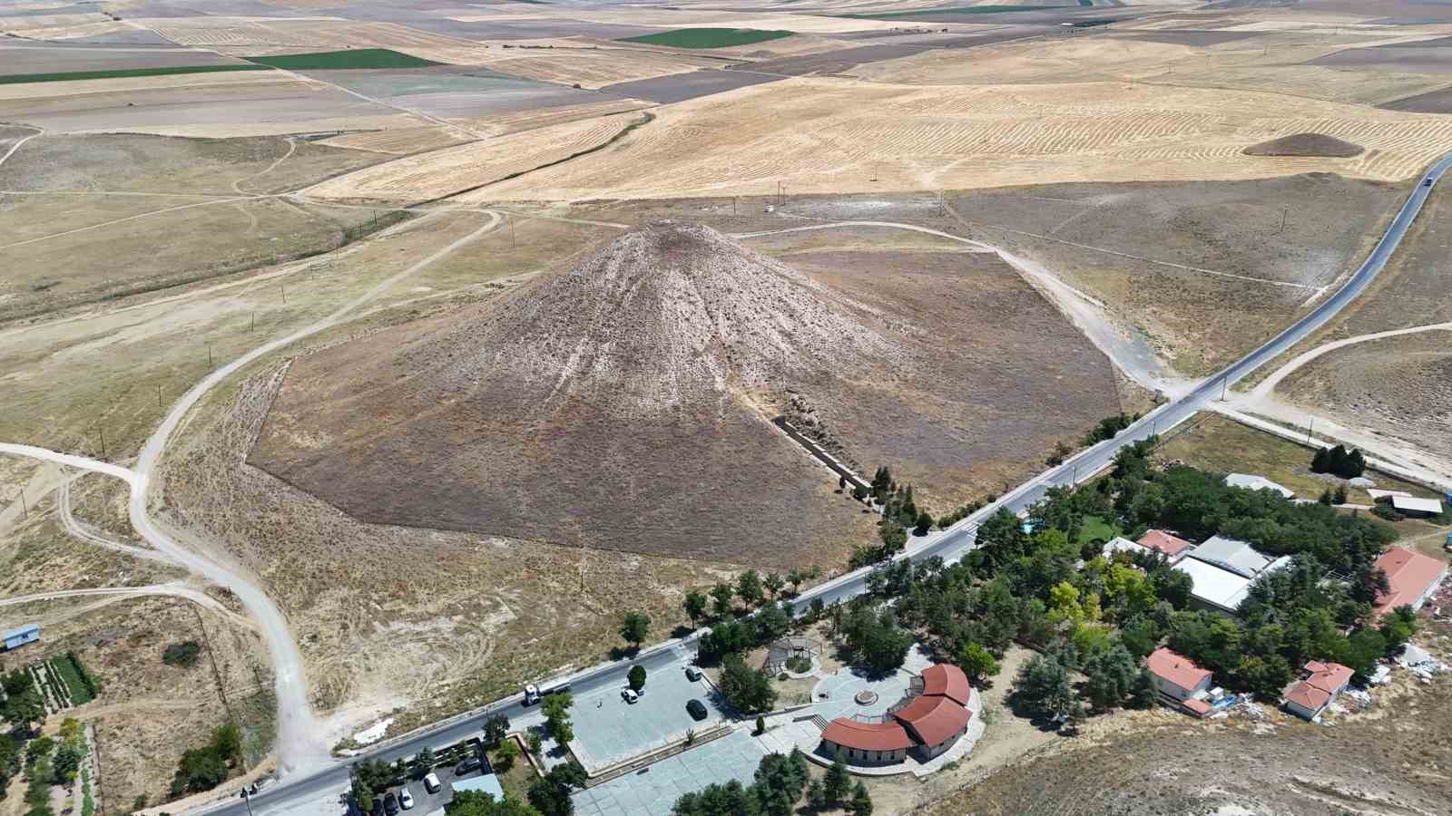 Ankara’daki tümülüsün sırrı ortaya çıktı