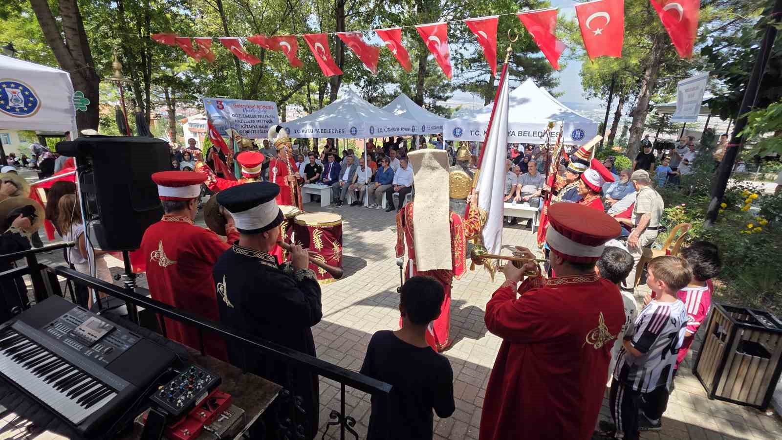 Kütahya’da ’komşuluk bağları’ şenlikle güçlendi