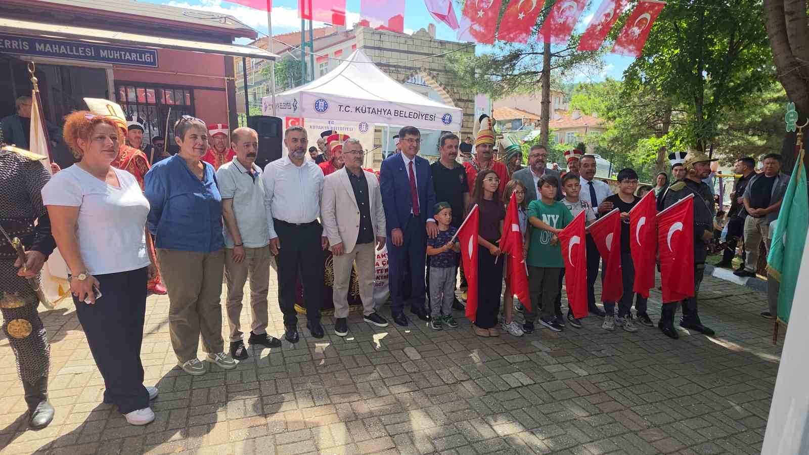 Kütahya’da ’komşuluk bağları’ şenlikle güçlendi