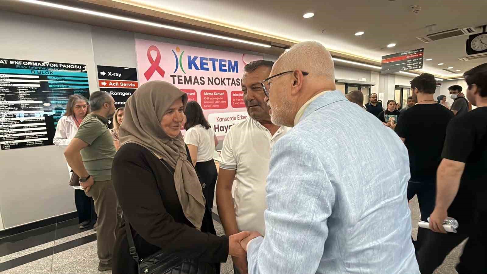 Kanser taraması için ikna çabası Amerika’da yaşayan kadını şaşırttı