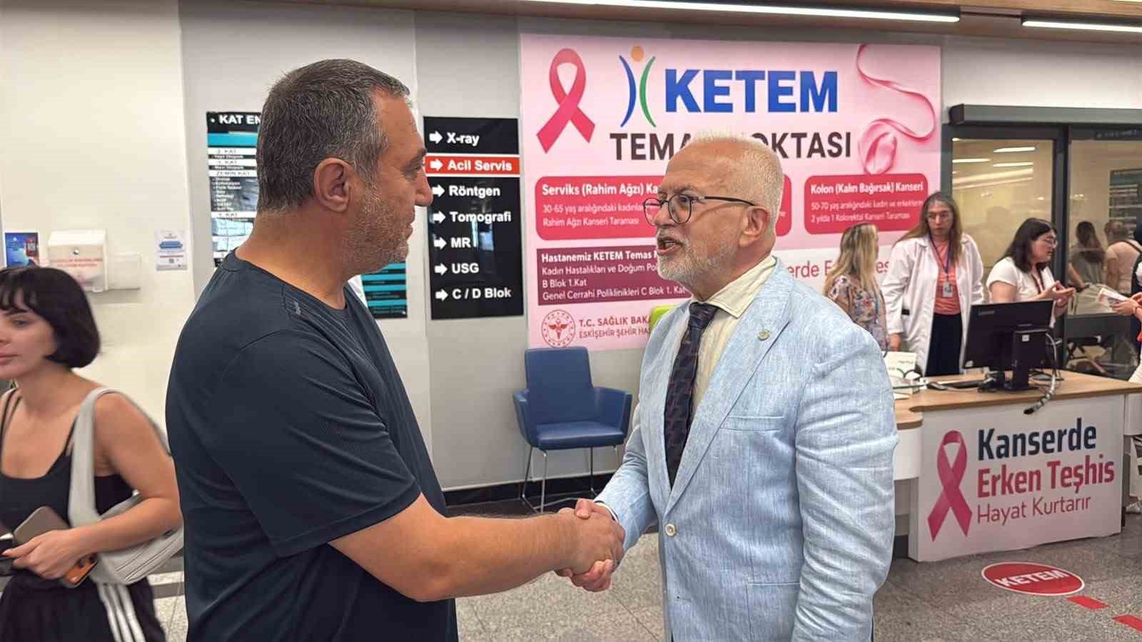 Kanser taraması için ikna çabası Amerika’da yaşayan kadını şaşırttı
