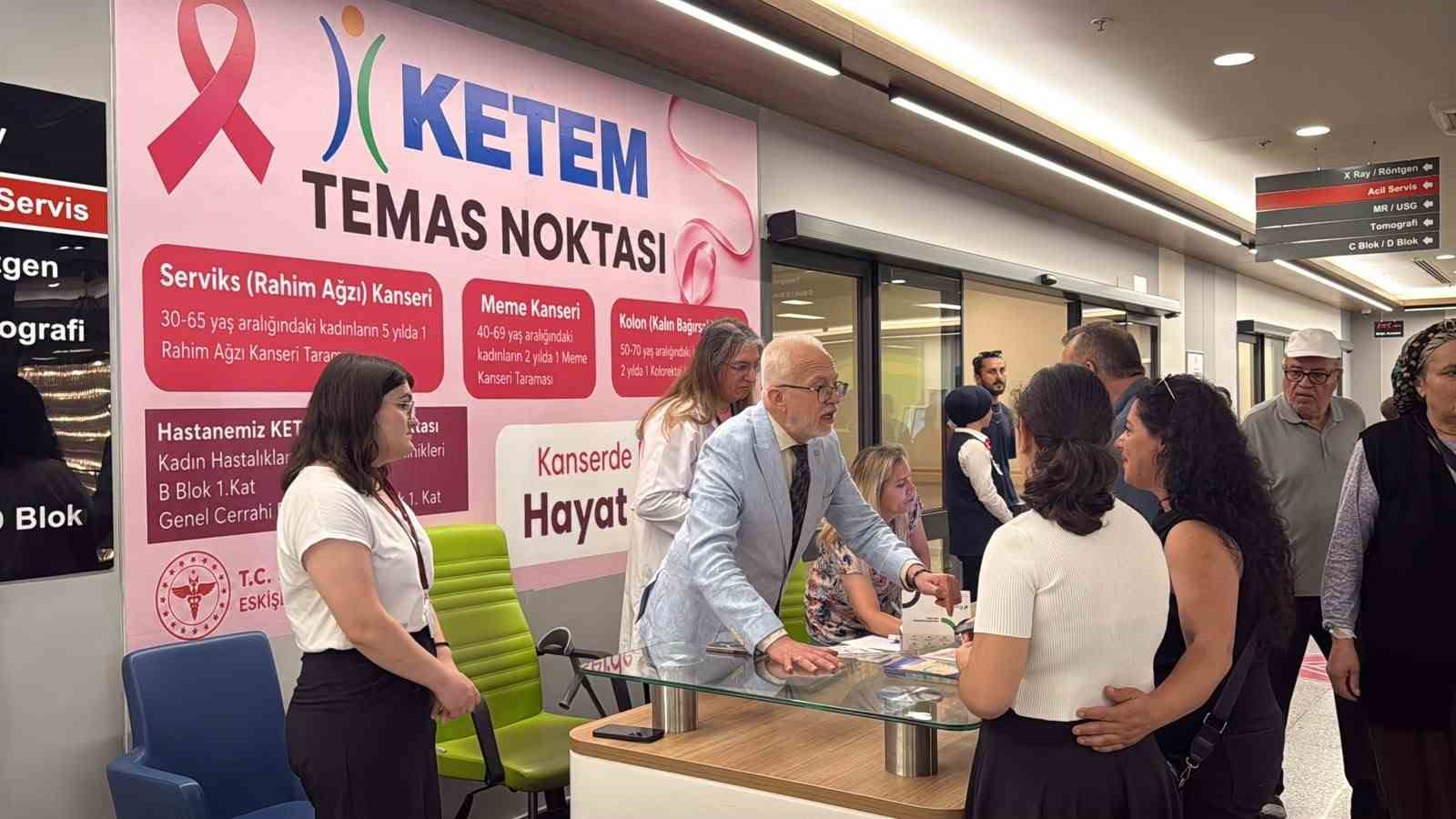 Kanser taraması için ikna çabası Amerika’da yaşayan kadını şaşırttı