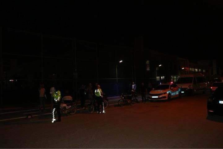 Konya’da motosiklet denetimi