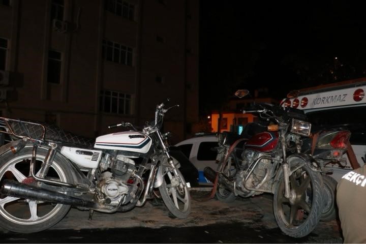 Konya’da motosiklet denetimi