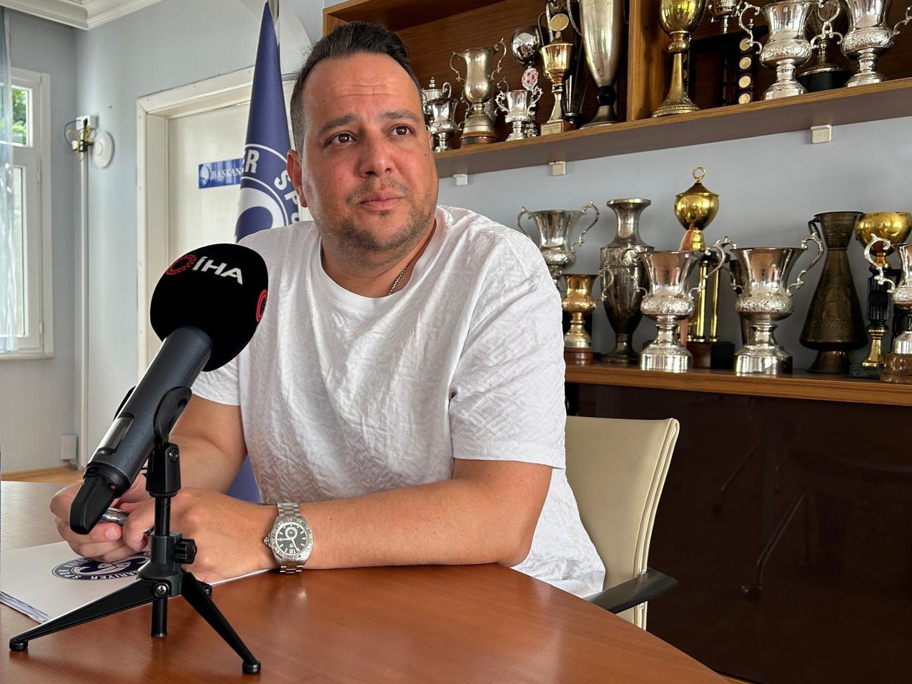 Ahmet Emre Yaldız: "24 saat sürmeden transfer yasağını kaldırdık"