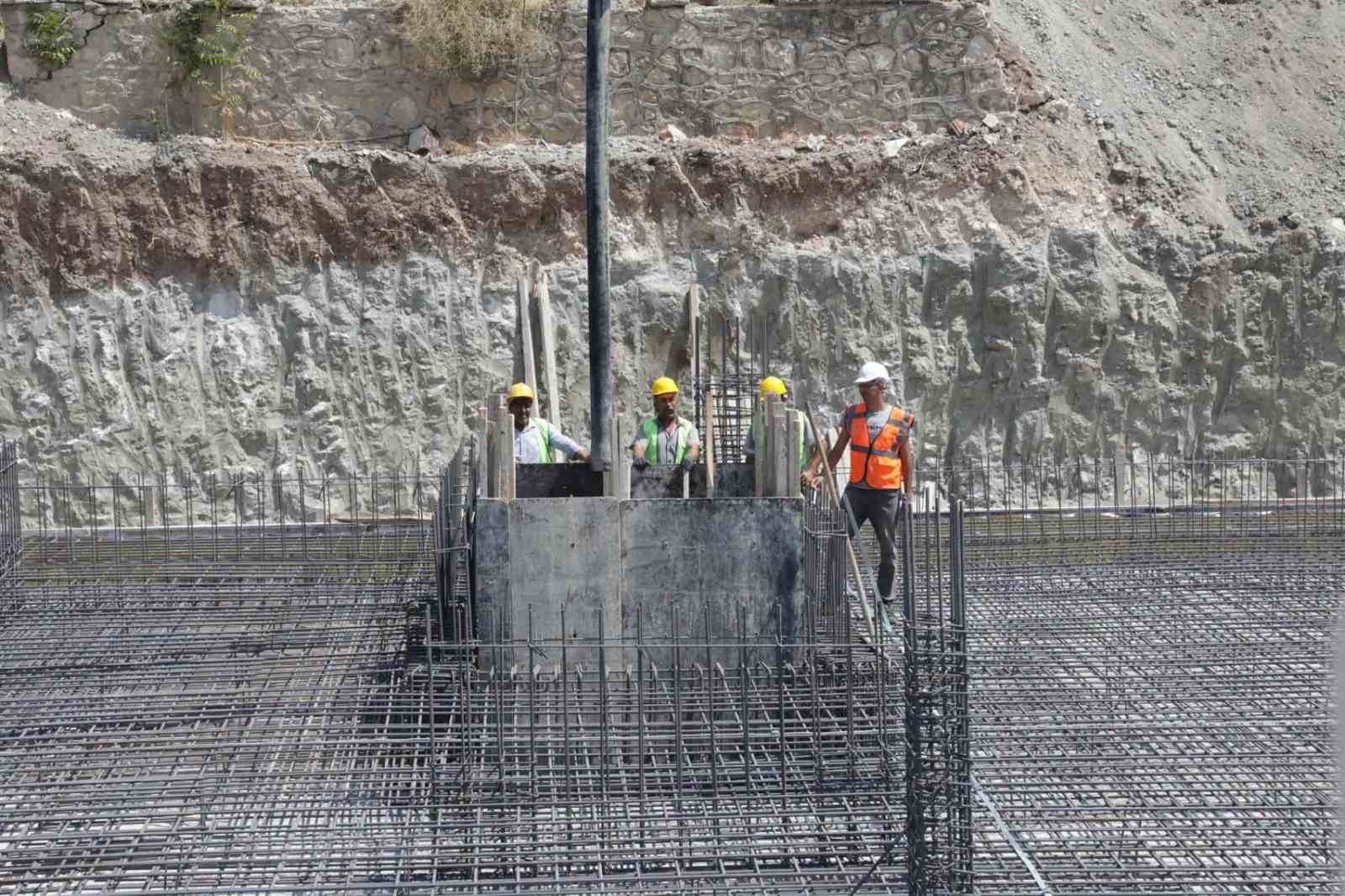 Emet Yeni Hükümet Konağı’nın temeli atıldı