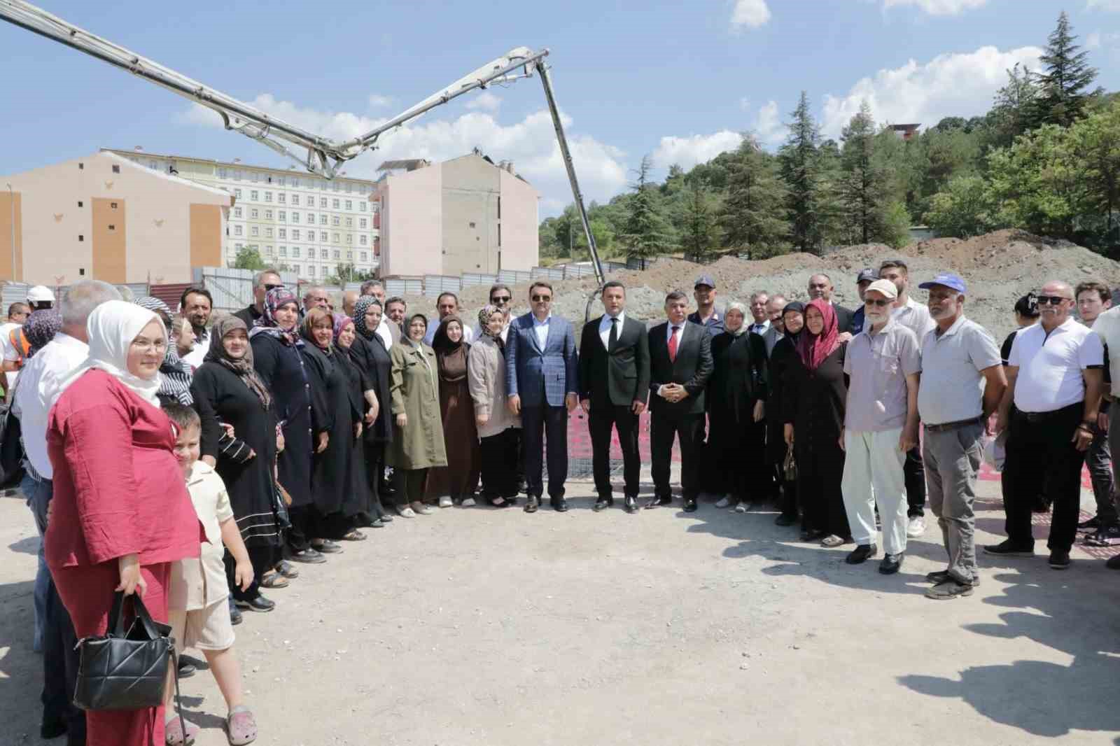 Emet Yeni Hükümet Konağı’nın temeli atıldı