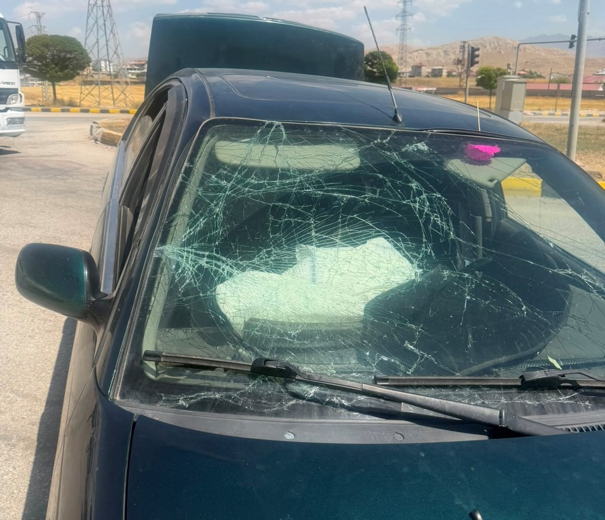 Van’da trafik kazası:2 yaralı