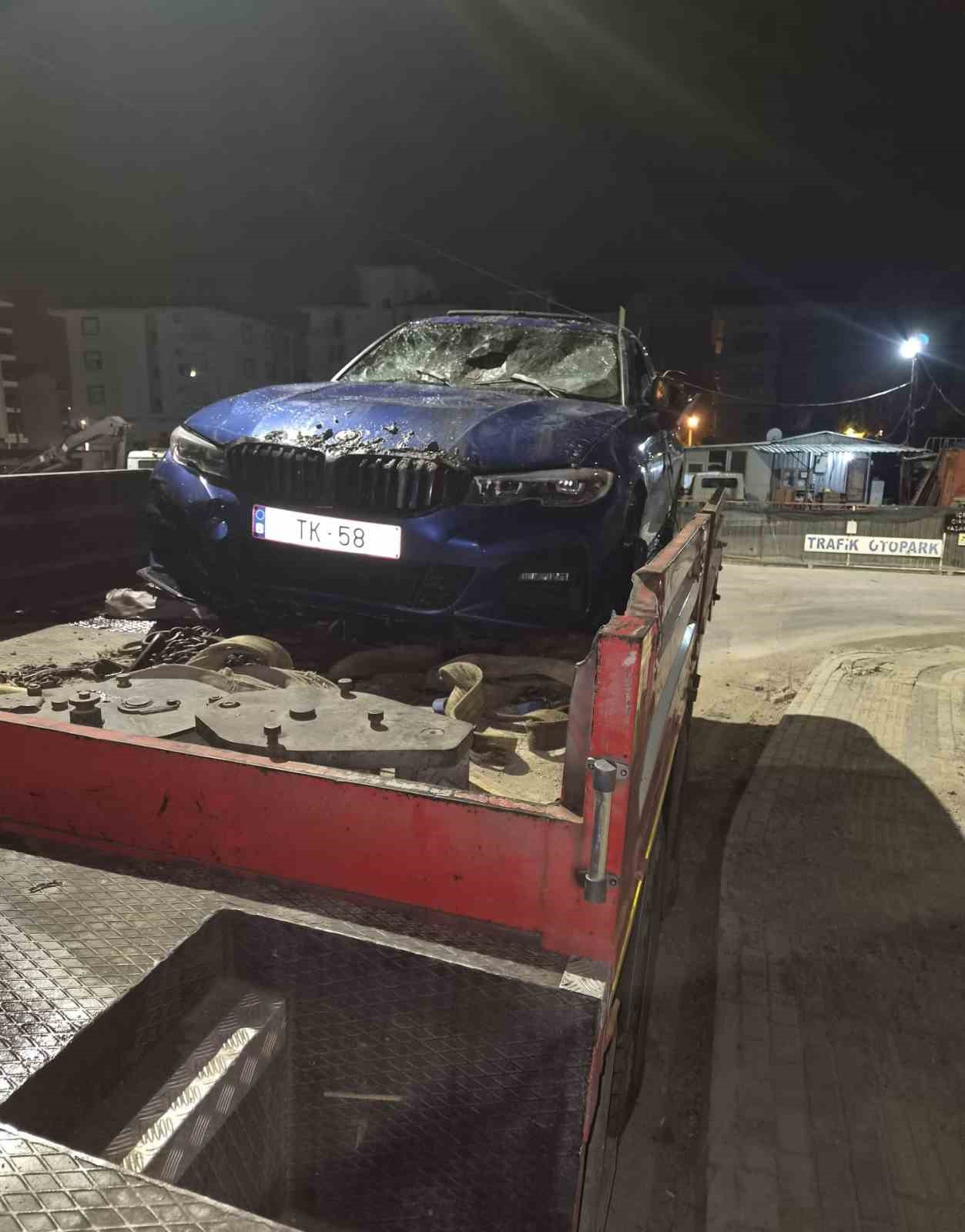 Tatil için Belçika’dan Antalya’ya gelen gurbetçi genç trafik kazasında hayatını kaybetti