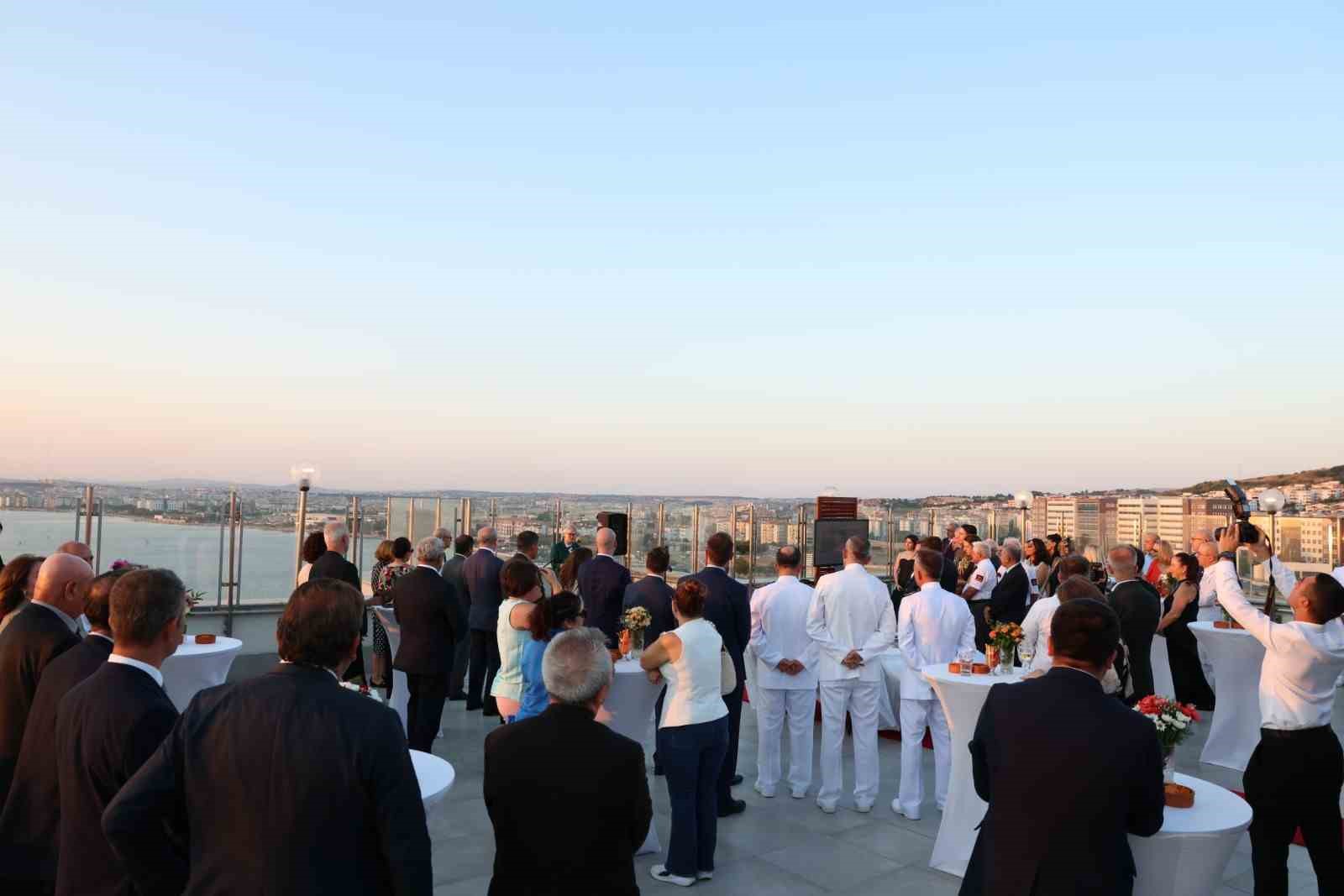 Çanakkale’de Ağustos Taarruzu’nun 111’inci yıldönümü töreni