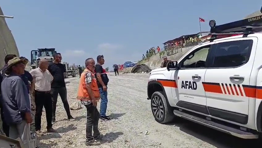 İçme suyu projesinde göçük: 1 işçi hayatını kaybetti, 1’i ağır yaralı