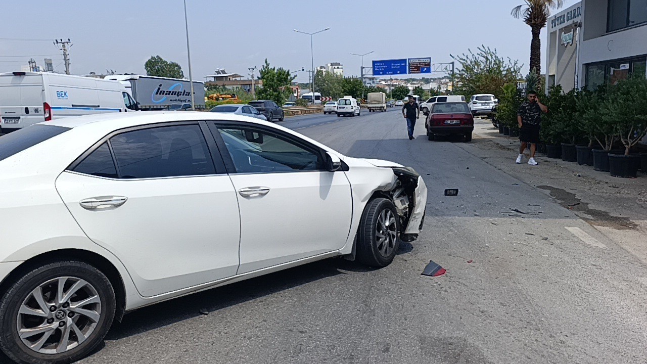Ehliyetsiz direksiyon başına geçip kaza yaptı, 40 bin TL ceza ödedi