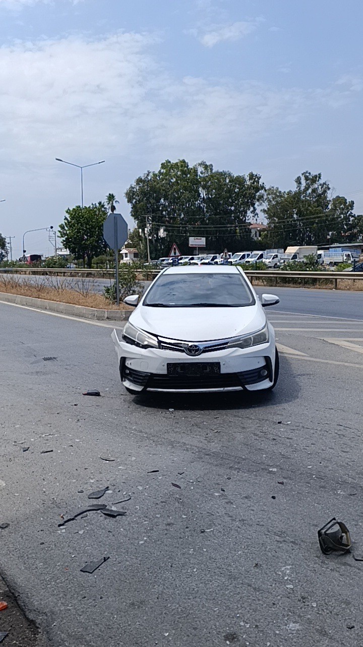 Ehliyetsiz direksiyon başına geçip kaza yaptı, 40 bin TL ceza ödedi