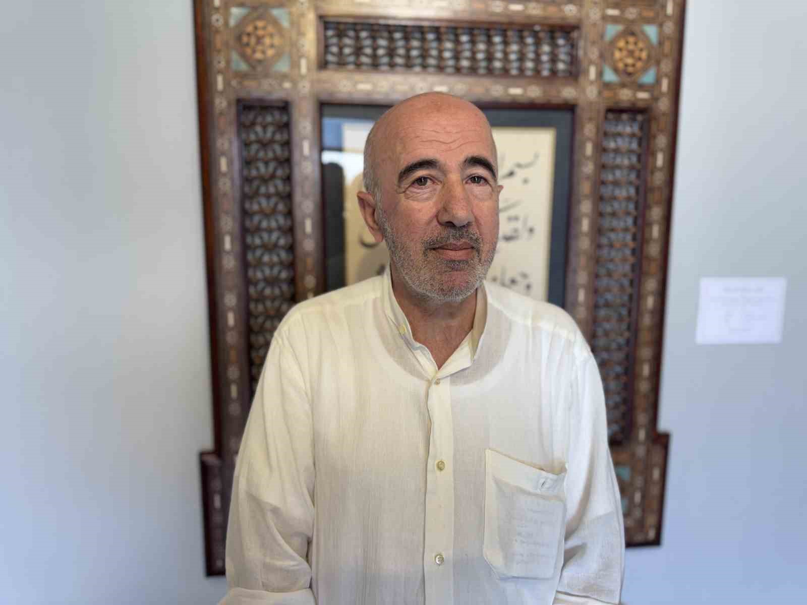 ‘Aşktan meşke’ yolculuğu hat sanatına yansıttılar
