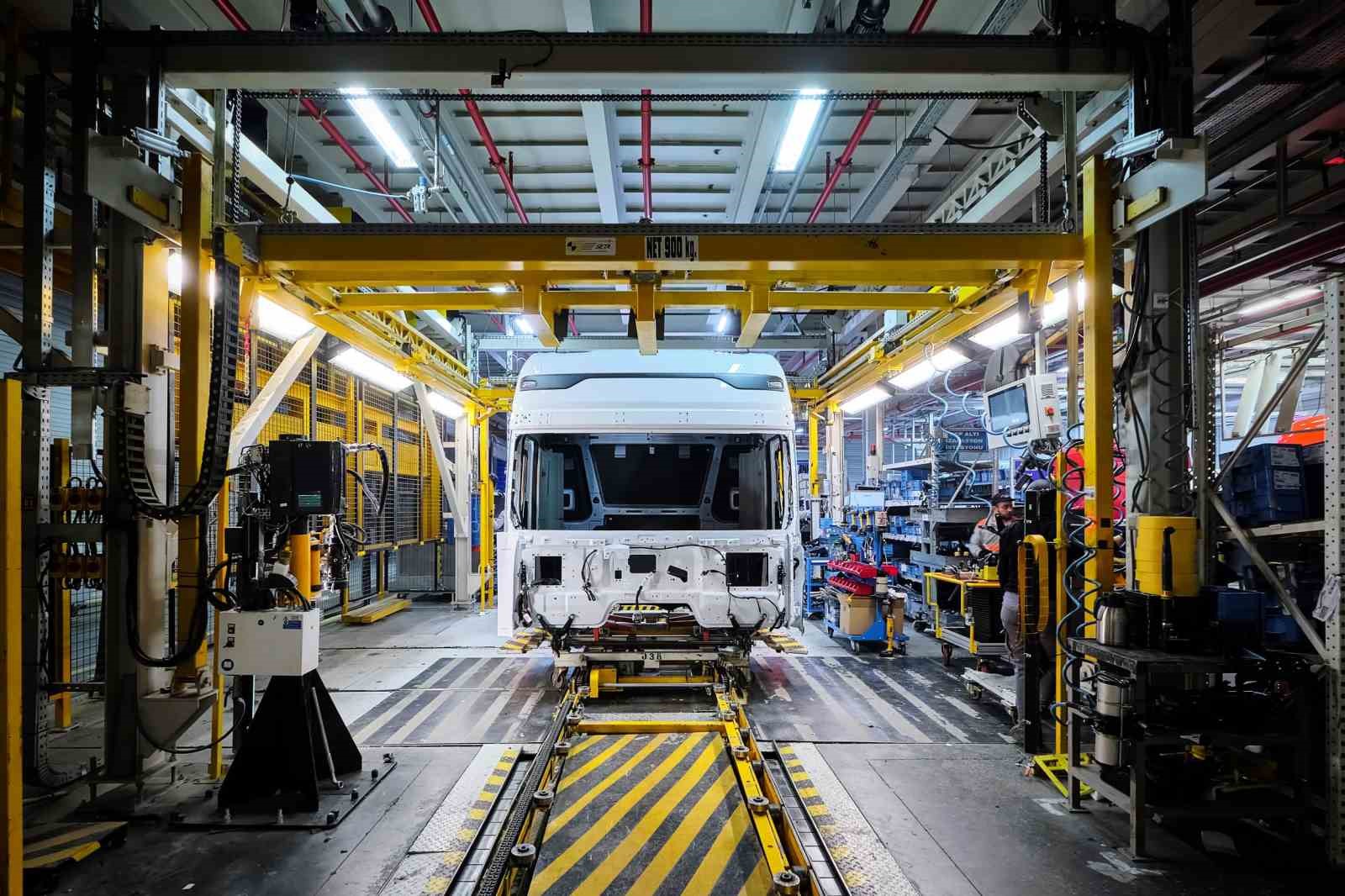 Ford Trucks ve IVECO’nun yeni nesil kabin projesinde yeni bir dönemin kapısı aralanıyor