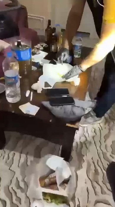 Tunceli’de 982 adet sentetik ecza ele geçirildi
