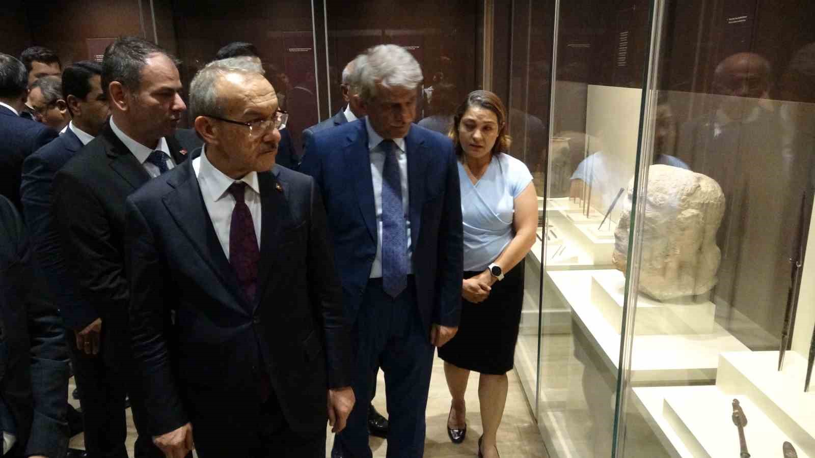 Malatya Arkeoloji Müzesi yeniden ziyarete açıldı