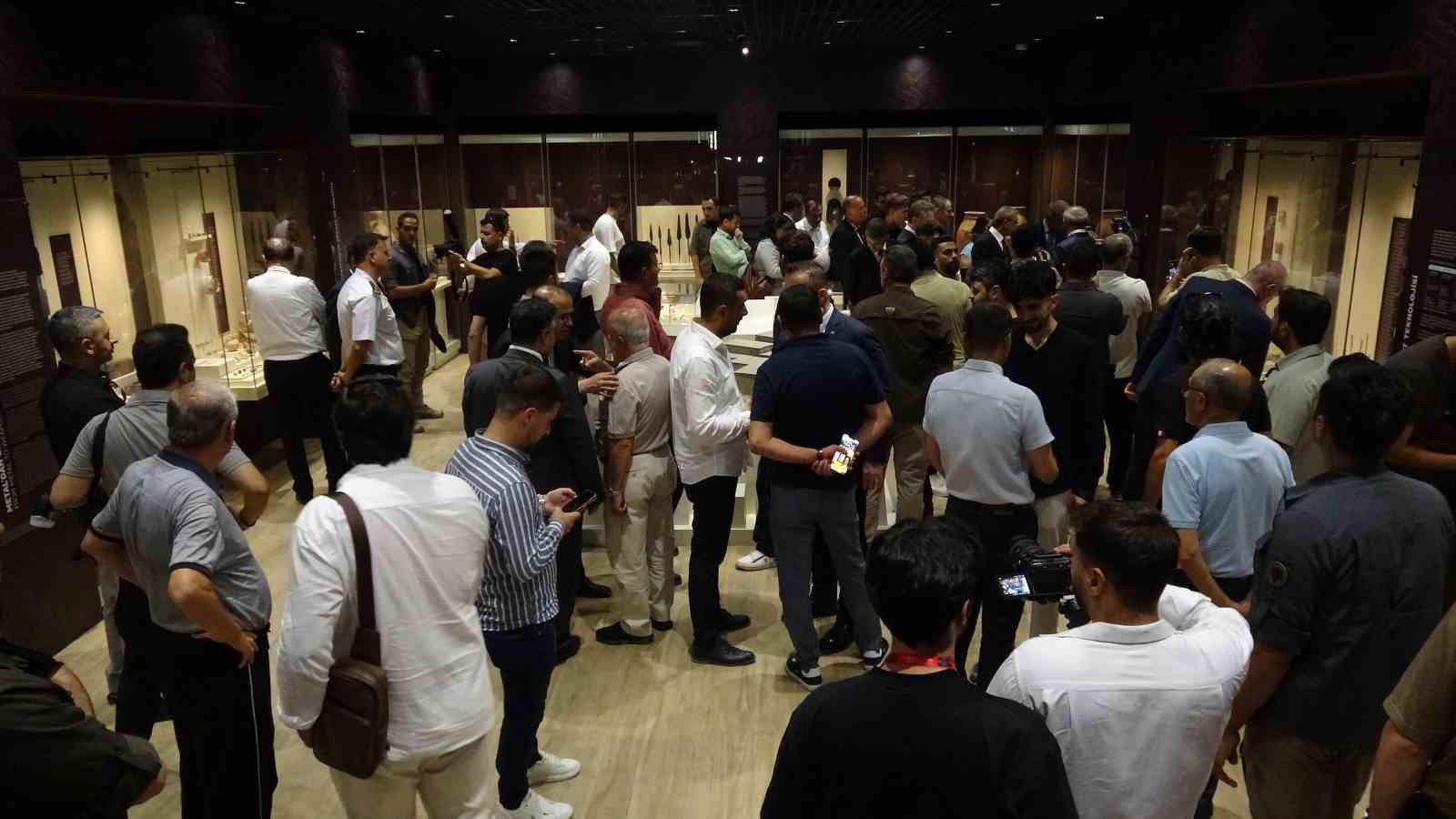 Malatya Arkeoloji Müzesi yeniden ziyarete açıldı