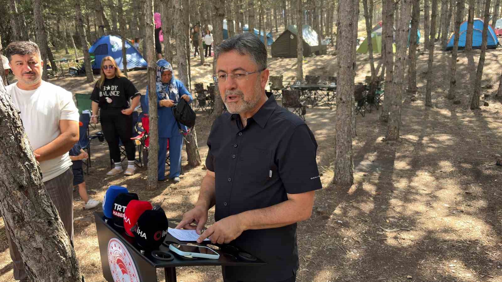 Bakan Yumaklı: "Son 24 yılda milli park sayısını 696’ya çıkardık"