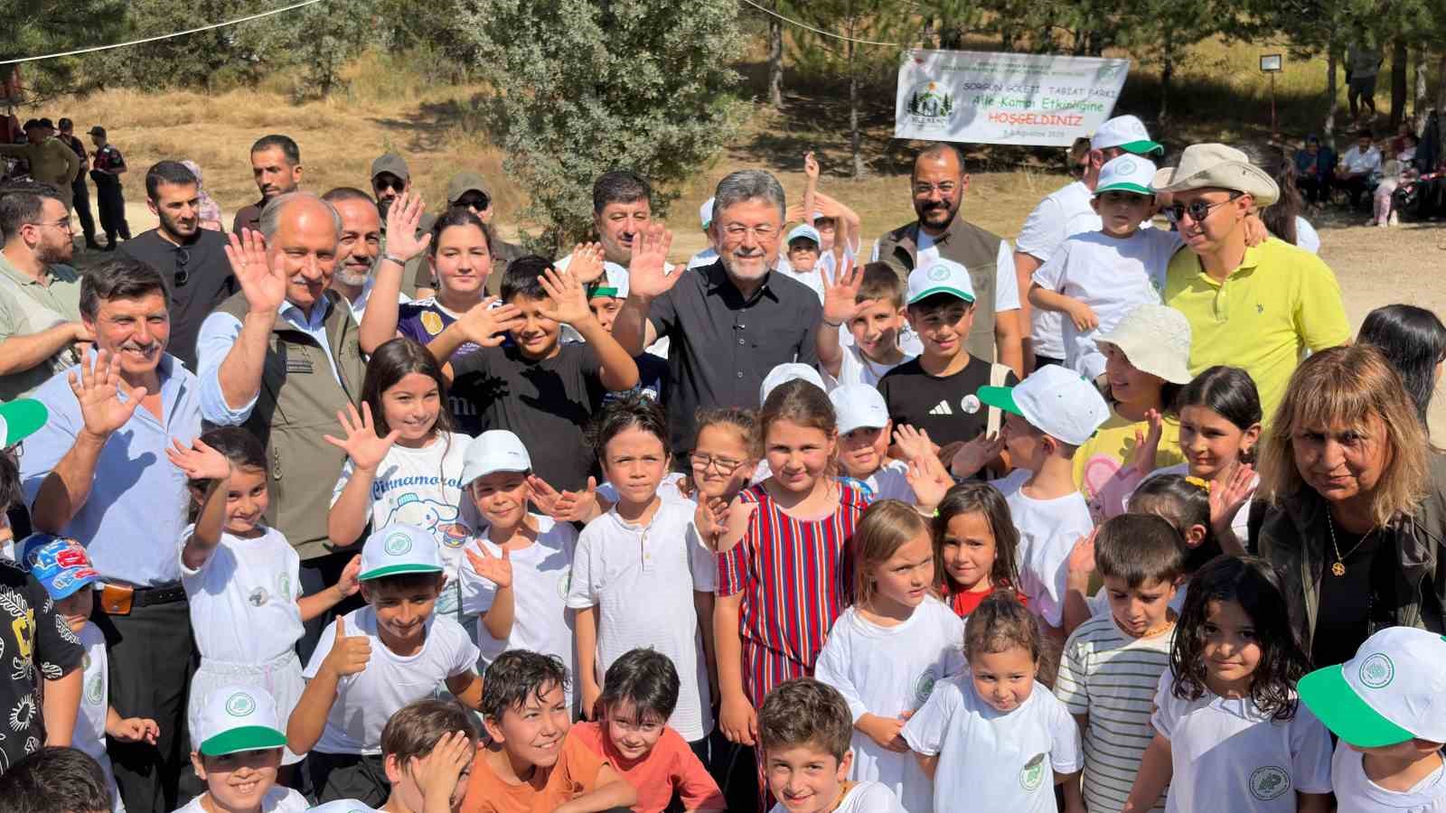 Bakan Yumaklı: "Son 24 yılda milli park sayısını 696’ya çıkardık"