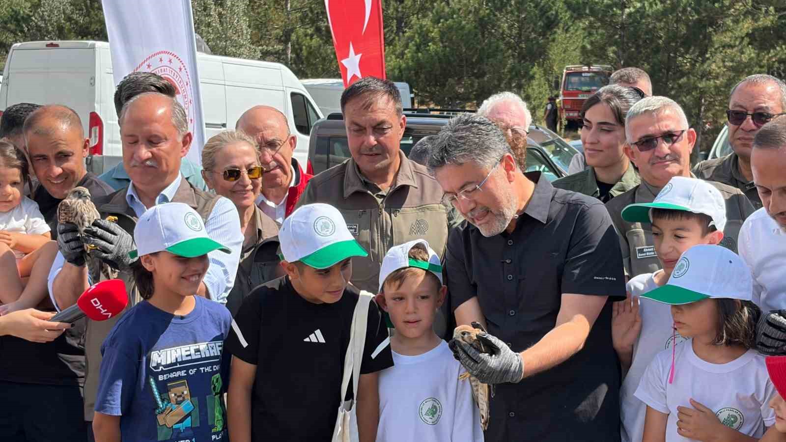 Bakan Yumaklı: "Son 24 yılda milli park sayısını 696’ya çıkardık"