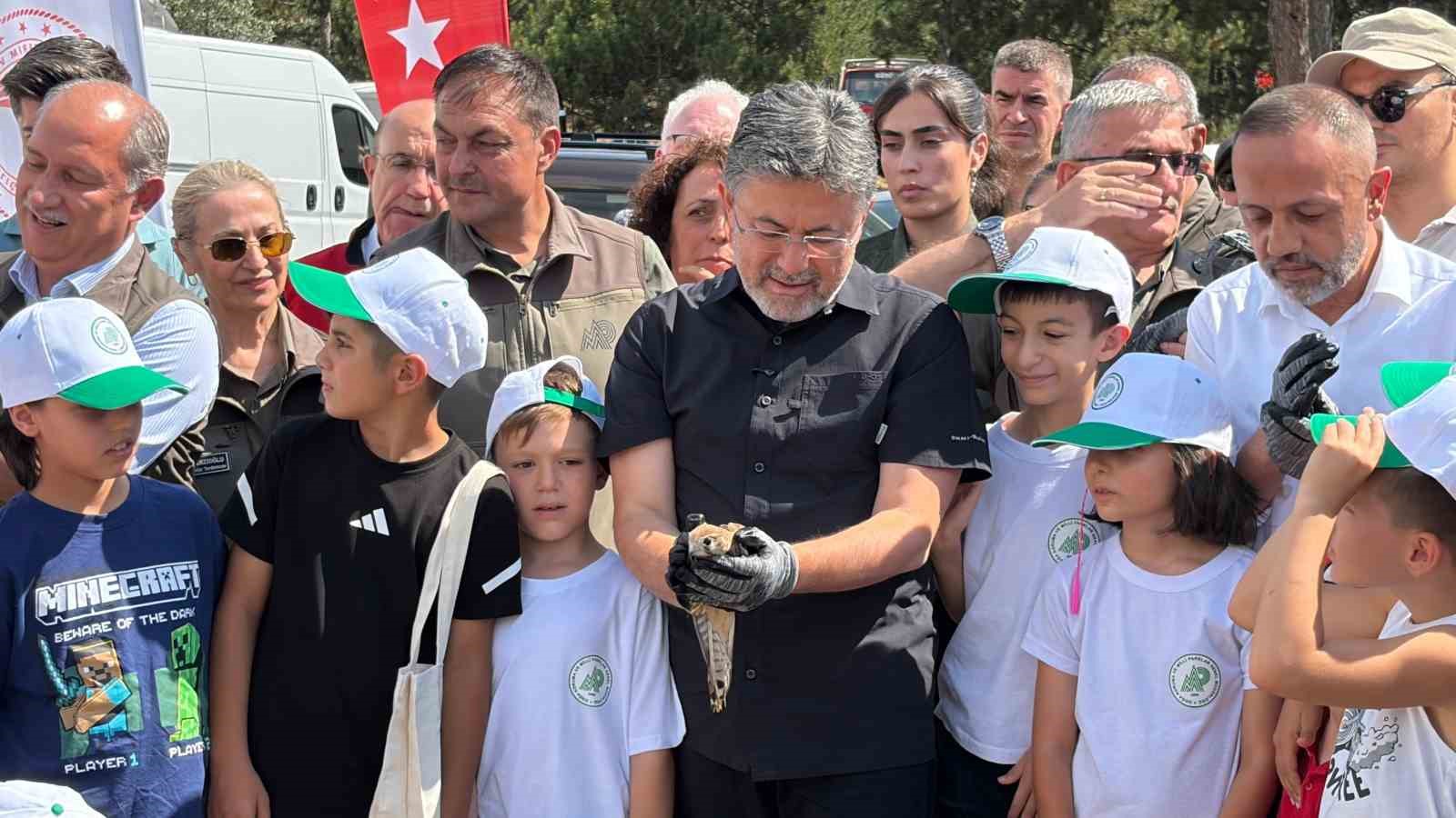 Bakan Yumaklı: "Son 24 yılda milli park sayısını 696’ya çıkardık"