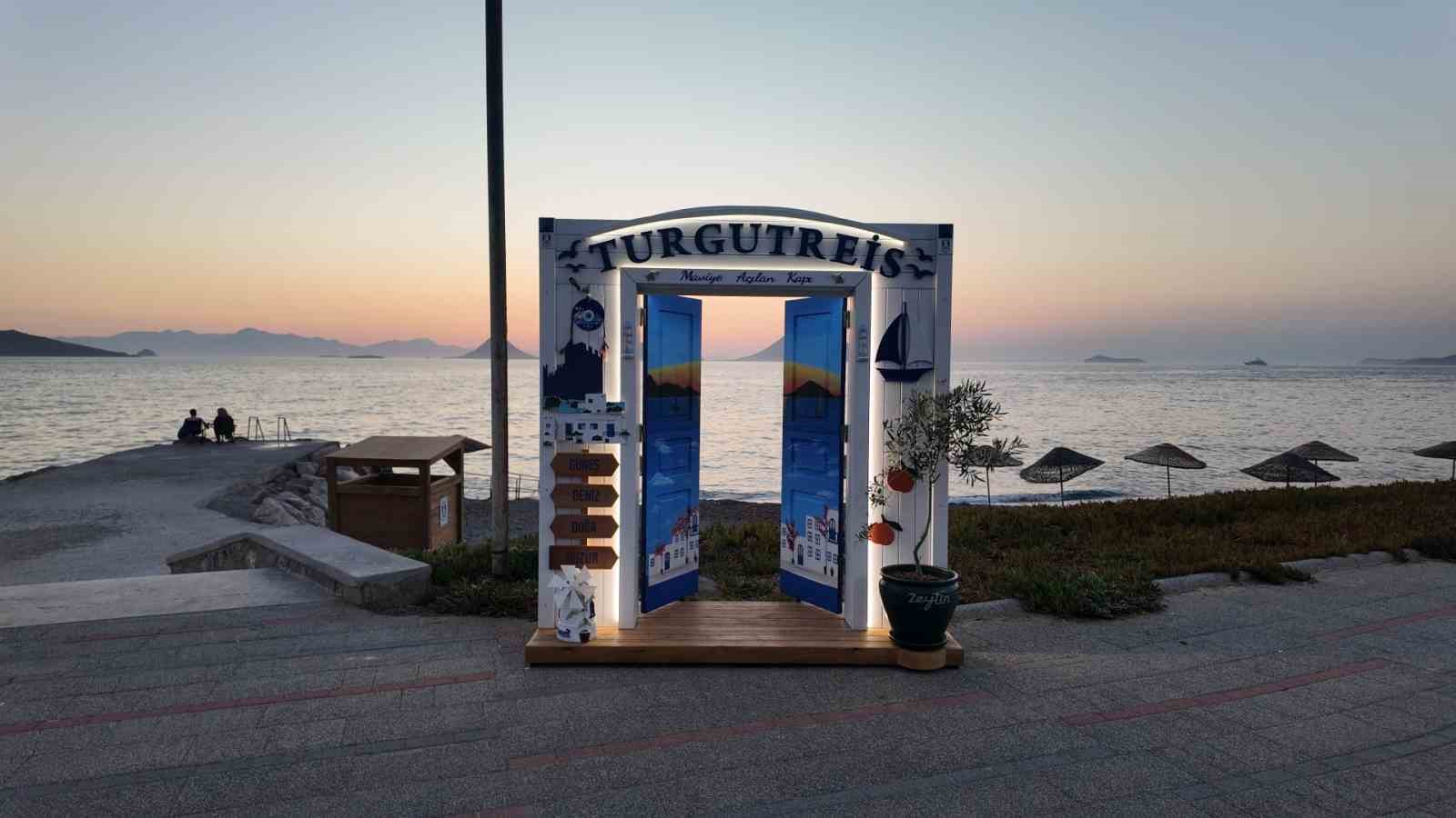 Turgutreis sahilinde "Maviye Açılan Kapı" dönemi