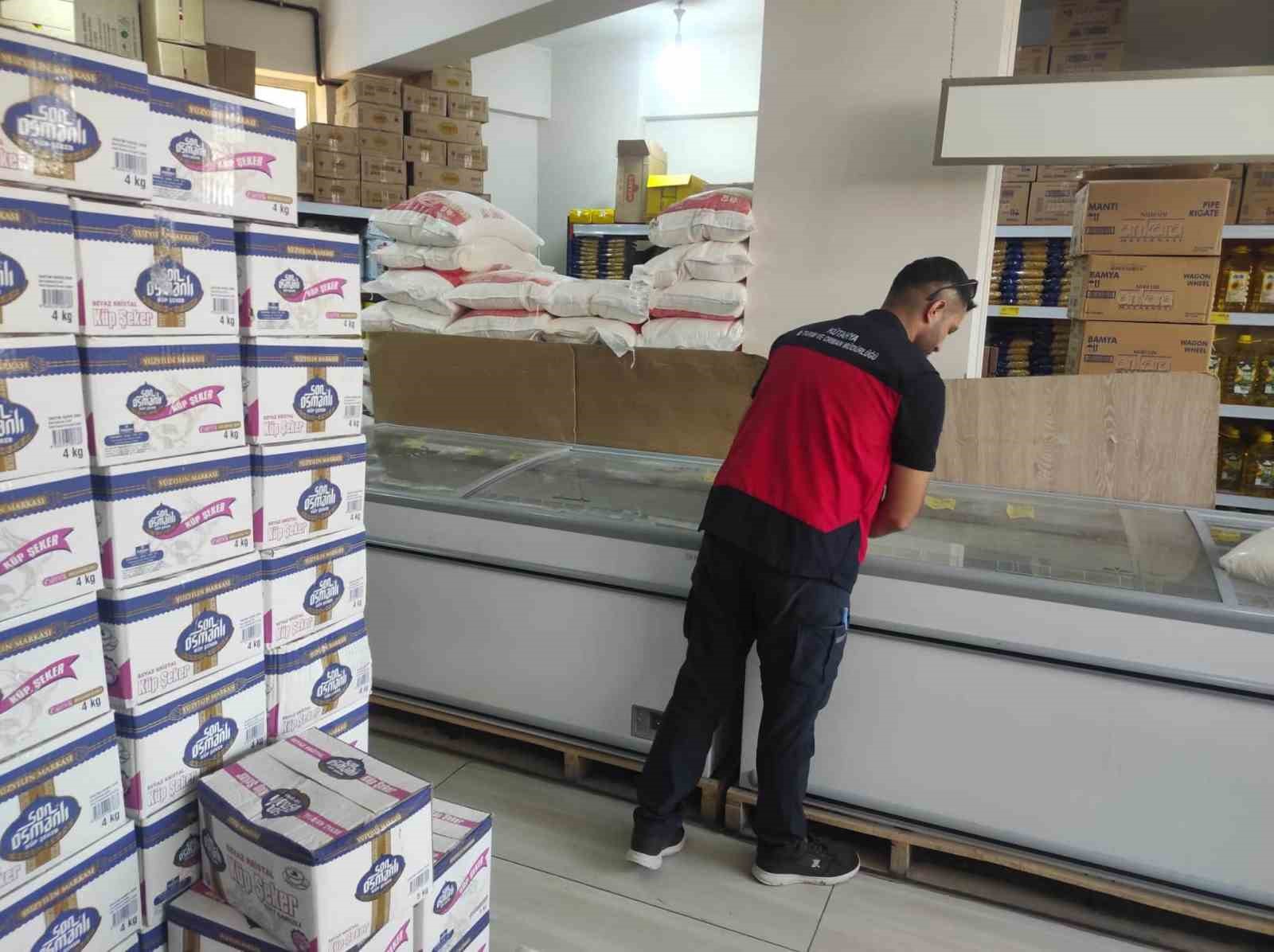 Emet’te gıda işletmelerine yönelik denetimler sürüyor