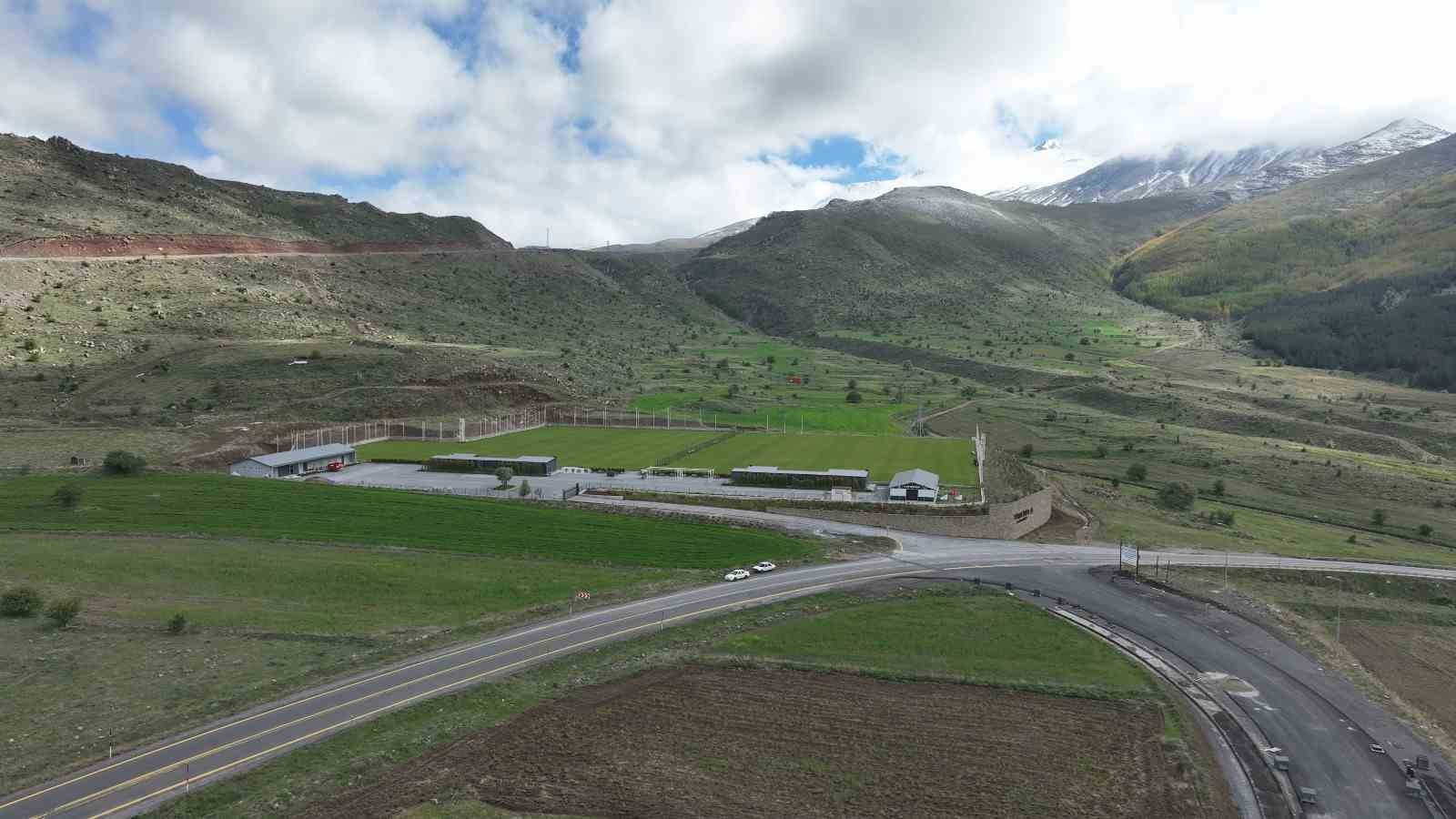 İran’dan Avrupa’ya kulüplerin yeni adresi: Erciyes Yüksek İrtifa Kamp Merkezi