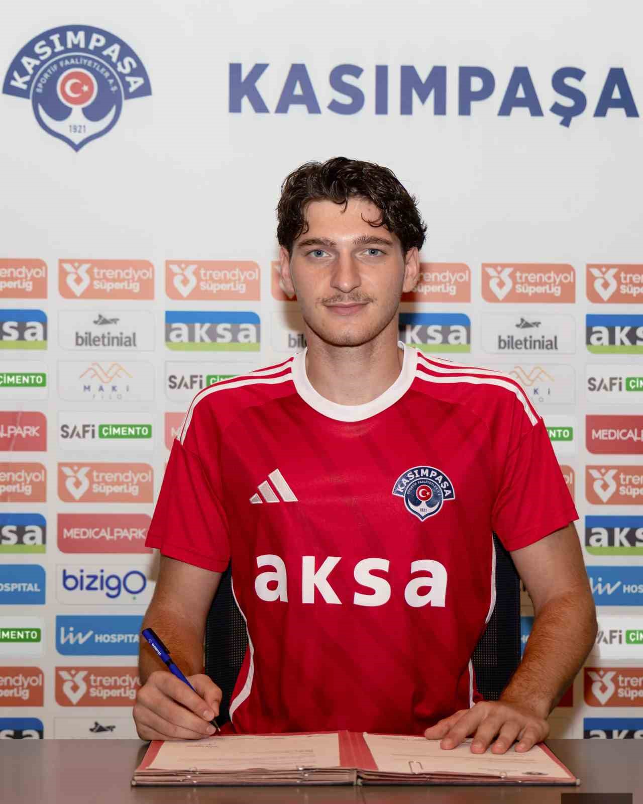 Kasımpaşa, Muhammed Emin Bektaş’ı kadrosuna kattı