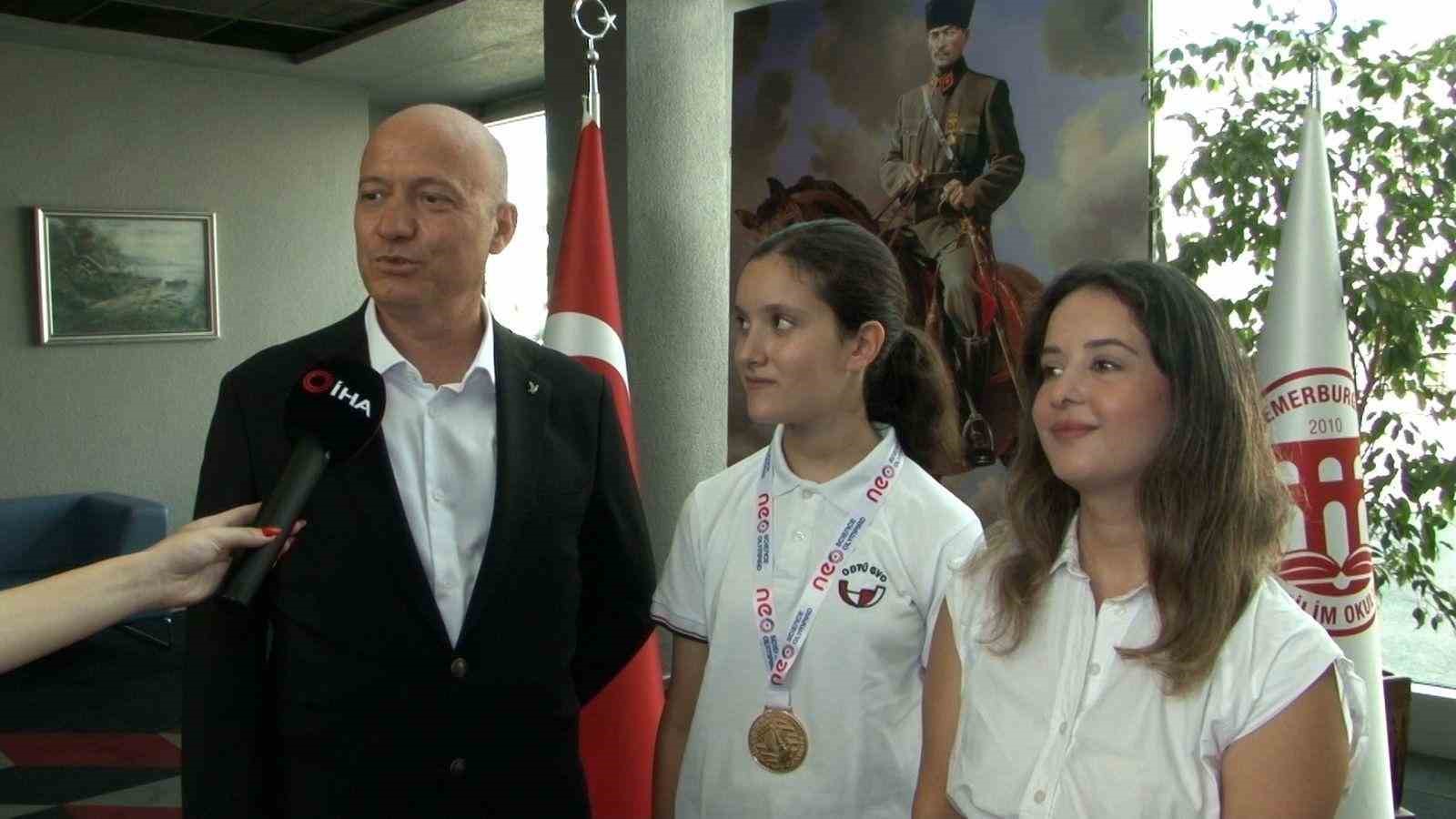 Dünya Fen Bilimleri Şampiyonası’nda 24 ülke arasında Türk öğrenci birinci oldu