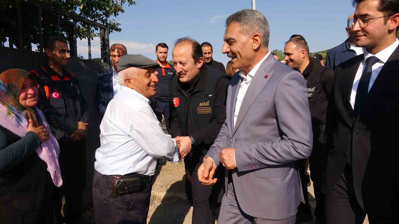 Yozgat’ta depremzedeler biten deprem konutlarına yerleşmeye başladı
