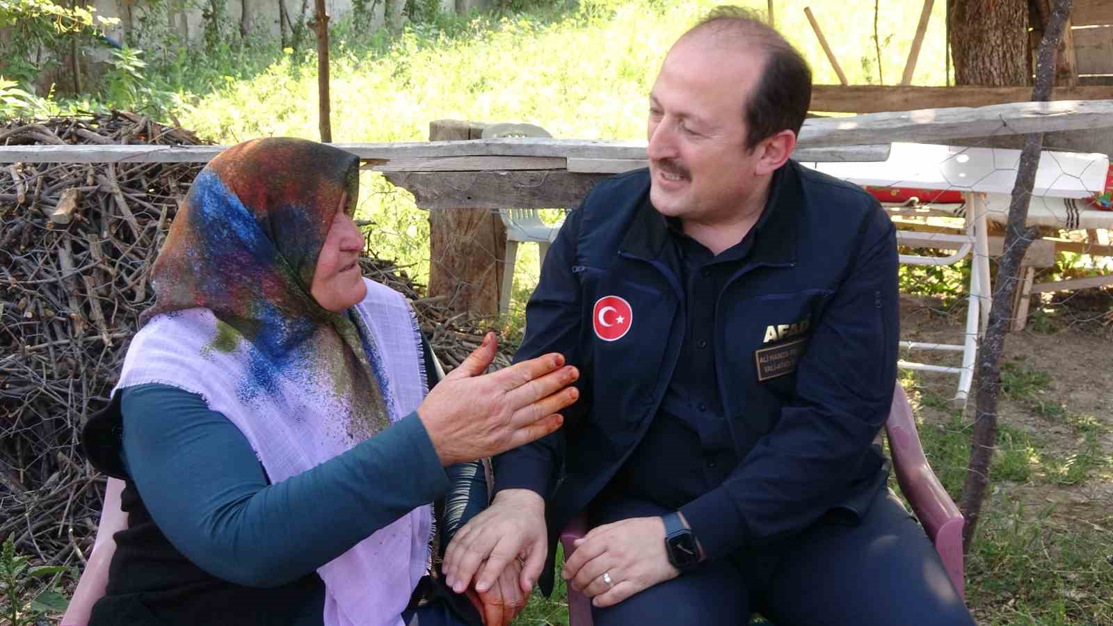Yozgat’ta depremzedeler biten deprem konutlarına yerleşmeye başladı