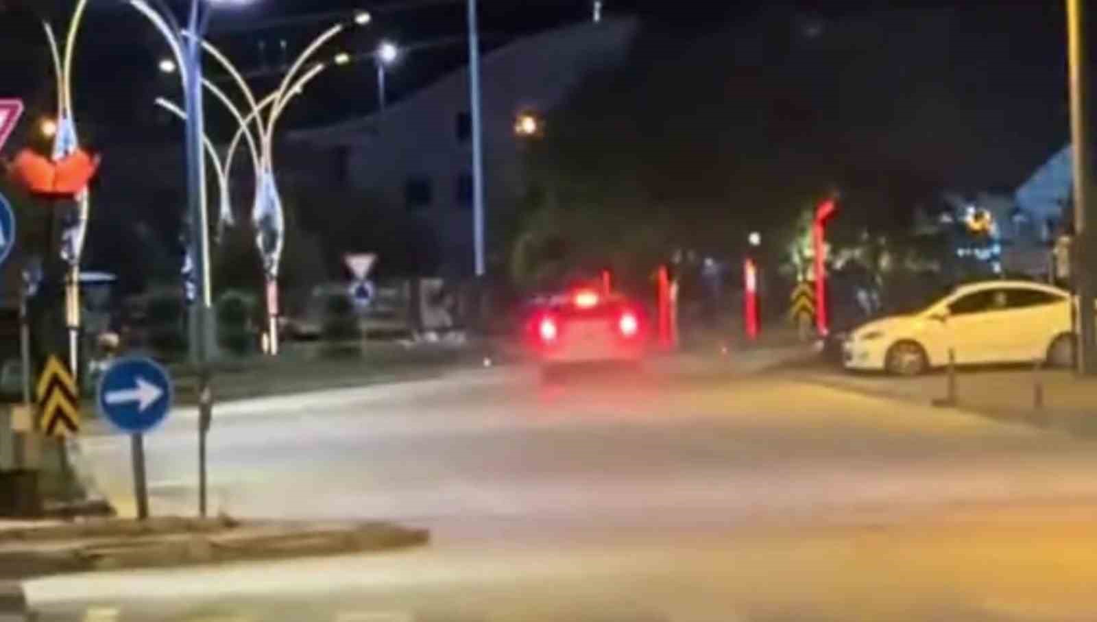Bolu’da tehlikeli şekilde araç kullanan sürücüye 24 bin 258 lira ceza