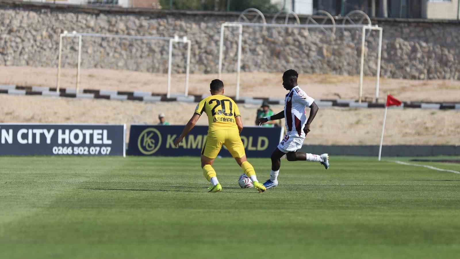 Trendyol 1. Lig: Bandırmaspor: 3 - İstanbulspor: 0