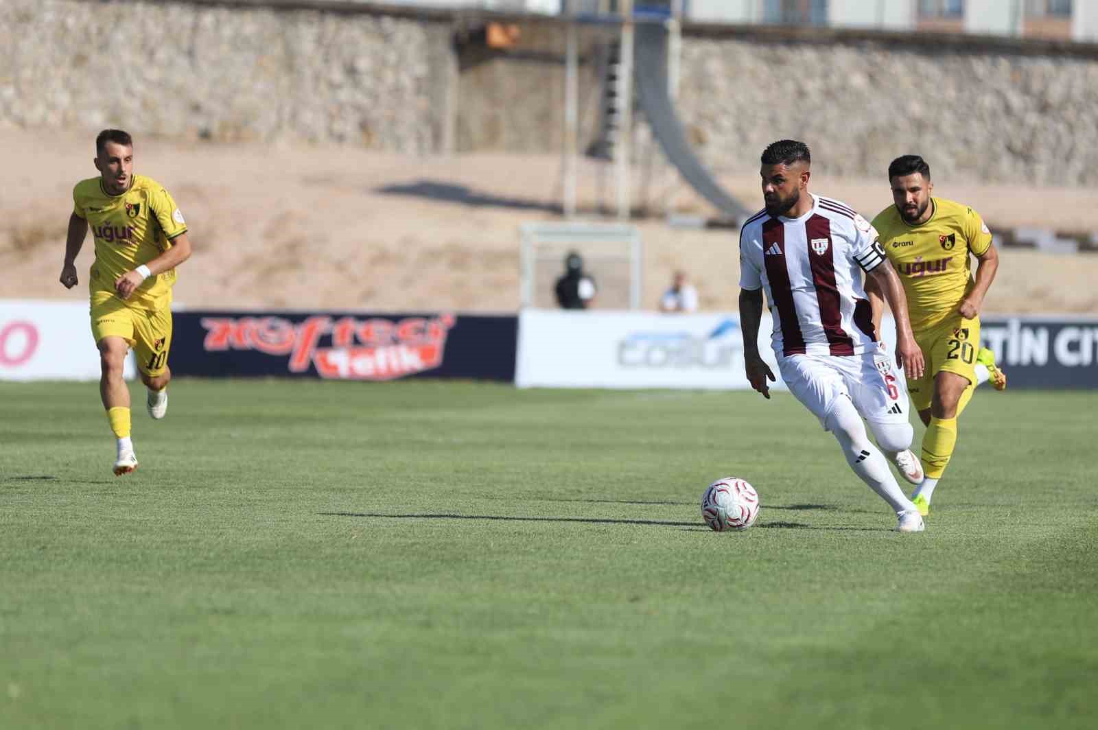 Trendyol 1. Lig: Bandırmaspor: 3 - İstanbulspor: 0