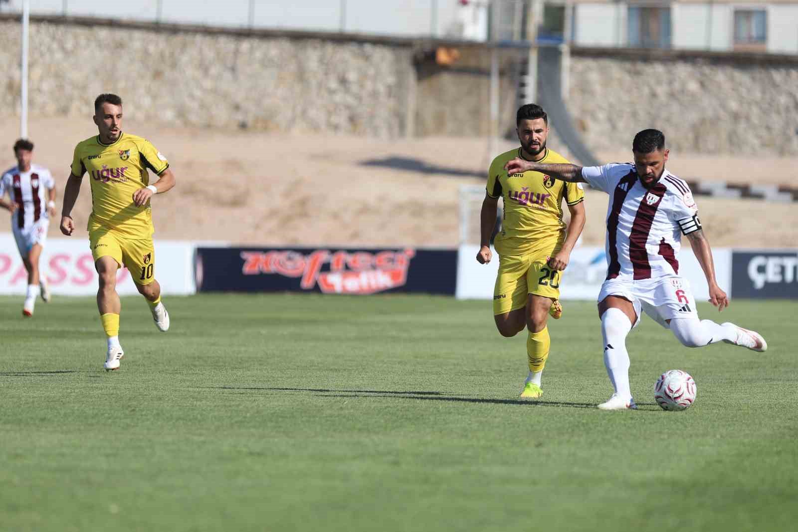 Trendyol 1. Lig: Bandırmaspor: 3 - İstanbulspor: 0