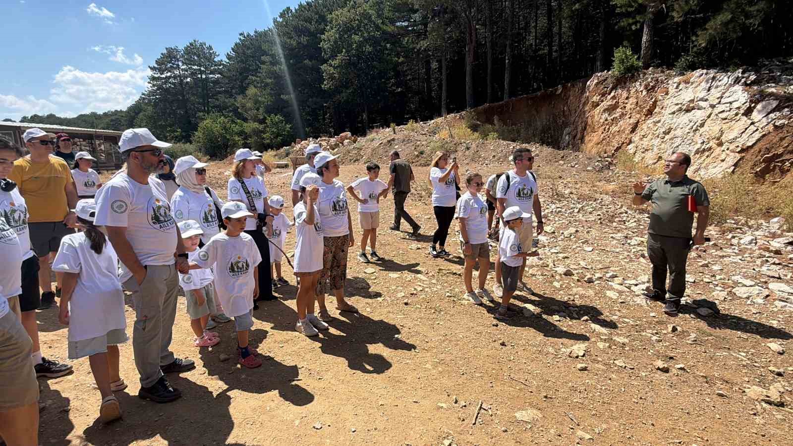 Kazdağları’nın eşsiz doğasında "Aile Kampı" düzenlendi