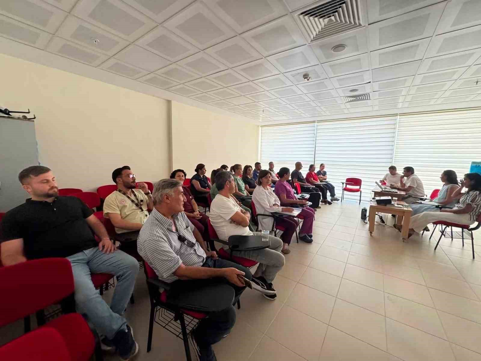 Gazipaşa Devlet Hastanesi’nde "Çalışan Memnuniyeti Toplantısı"