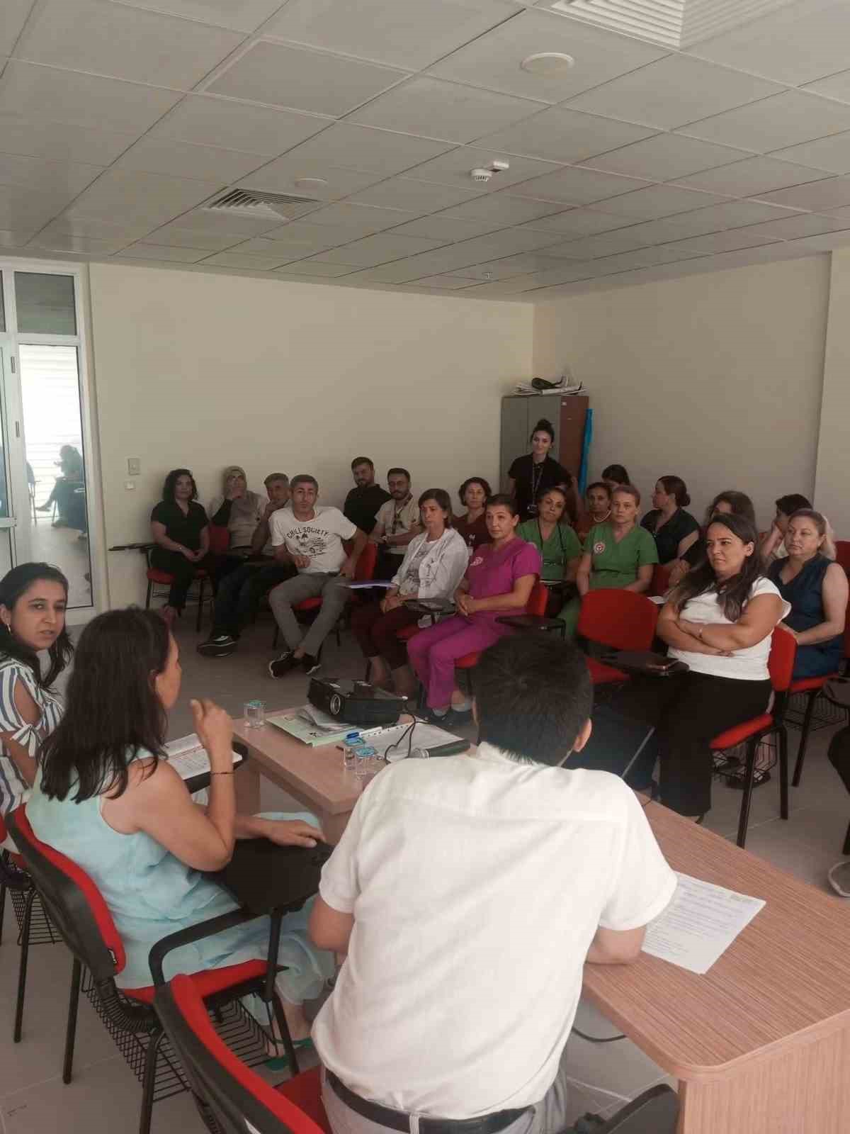 Gazipaşa Devlet Hastanesi’nde "Çalışan Memnuniyeti Toplantısı"