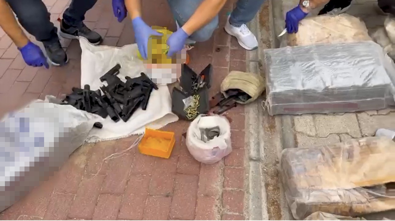 Isparta’da kaçak silah operasyonu: 1 tutuklama