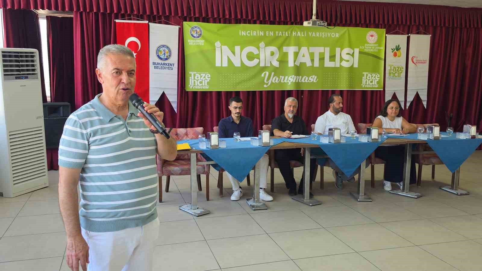 Buharkent’te en tatlı rekabet
