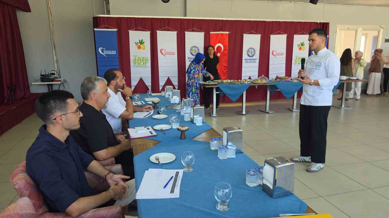 Buharkent’te en tatlı rekabet