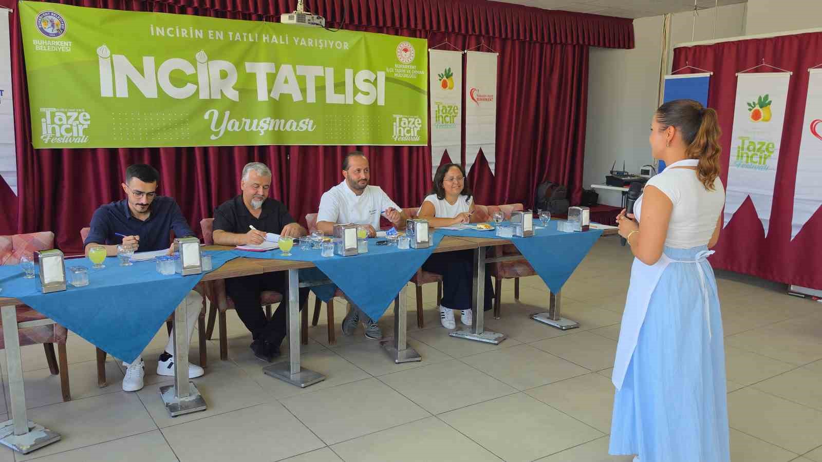Buharkent’te en tatlı rekabet