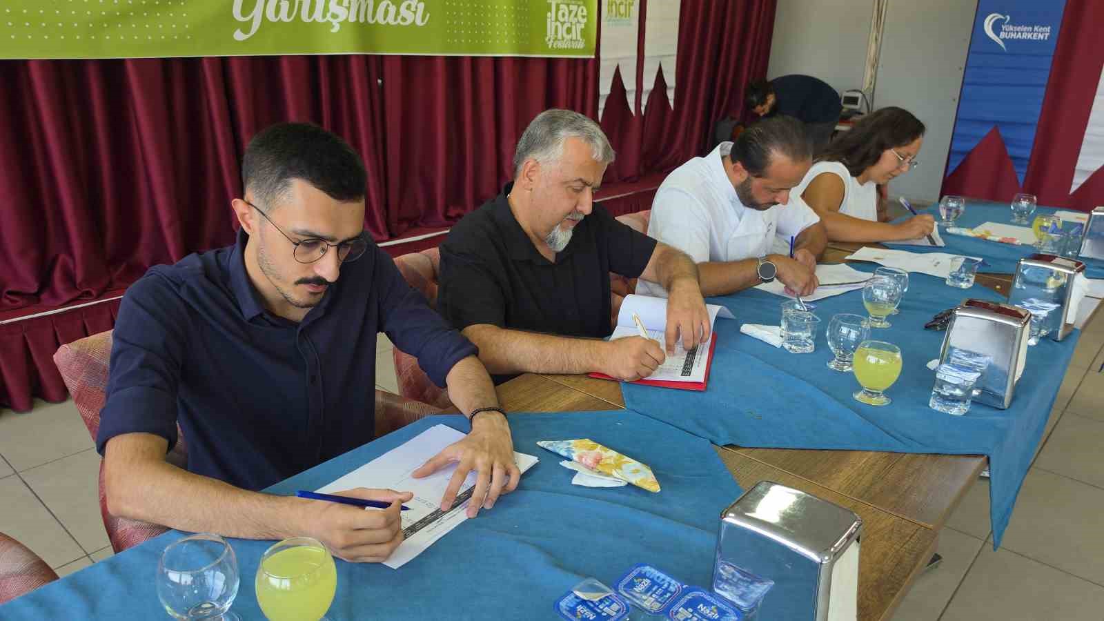 Buharkent’te en tatlı rekabet