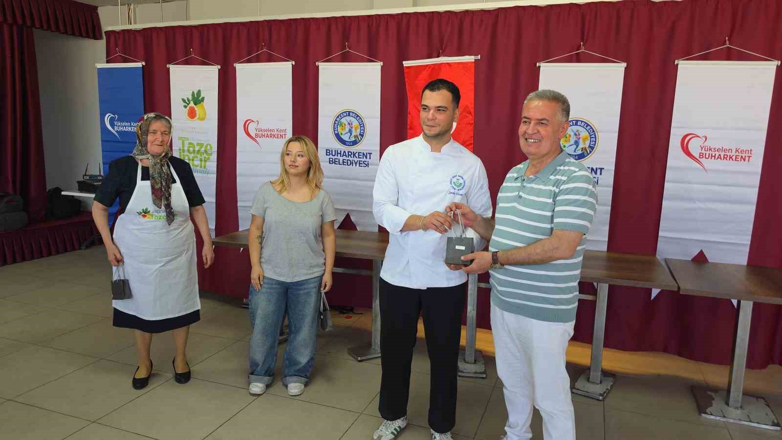 Buharkent’te en tatlı rekabet