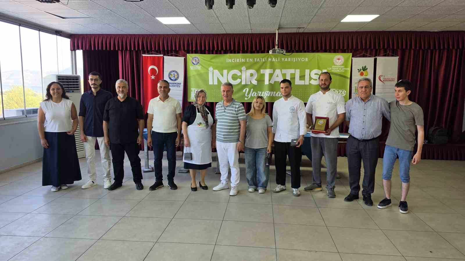 Buharkent’te en tatlı rekabet