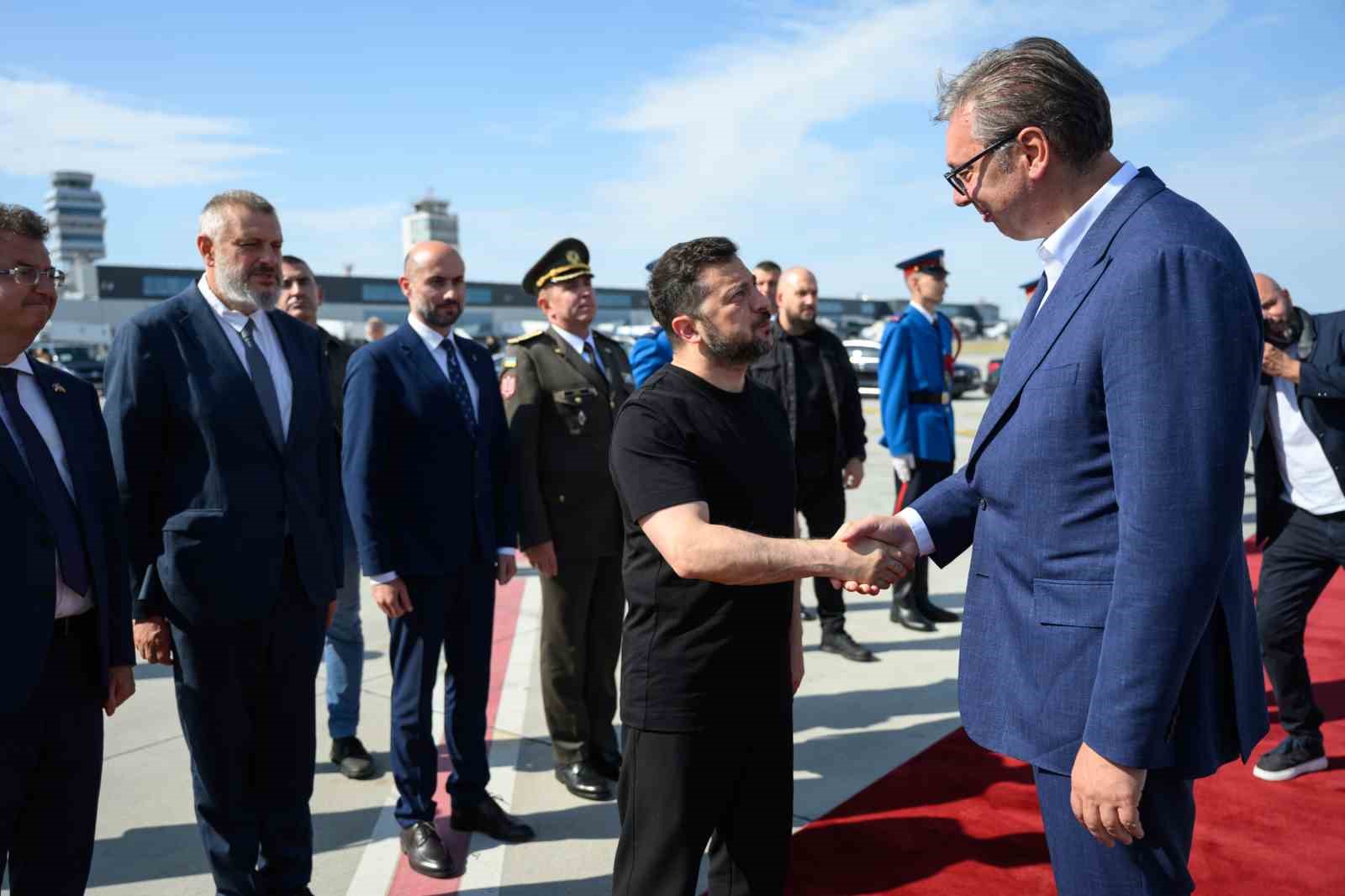Zelenskiy’den Rusya’nın geleneksel müttefiki Sırbistan’a ilk ziyaret