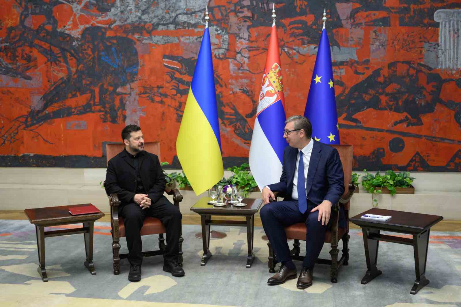 Zelenskiy’den Rusya’nın geleneksel müttefiki Sırbistan’a ilk ziyaret