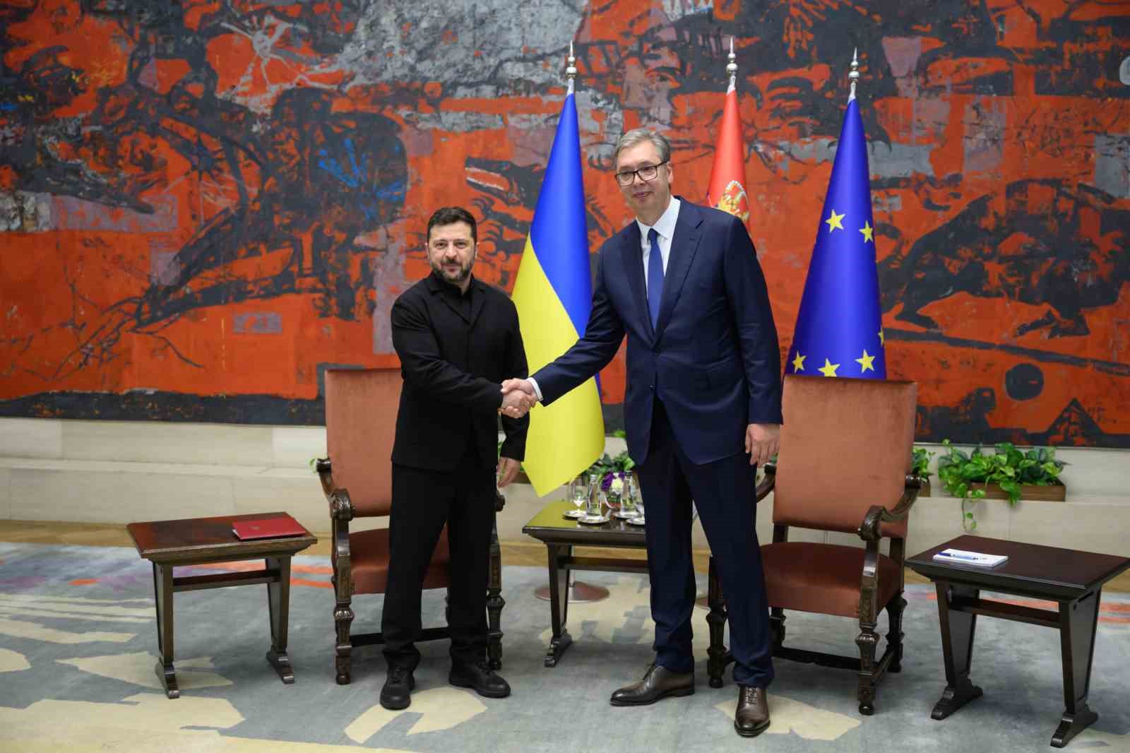 Zelenskiy’den Rusya’nın geleneksel müttefiki Sırbistan’a ilk ziyaret